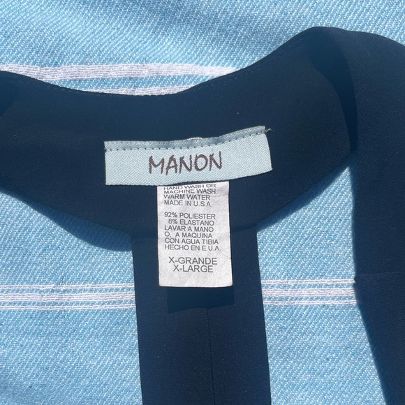 Manon dress  top black. XL *Free with purchase* - Picture 3 of 3